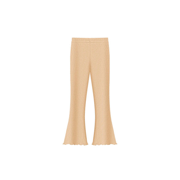 Ribbed flare leggings (STRICTLY ONE PAIR PER ORDER/CUSTOMER)