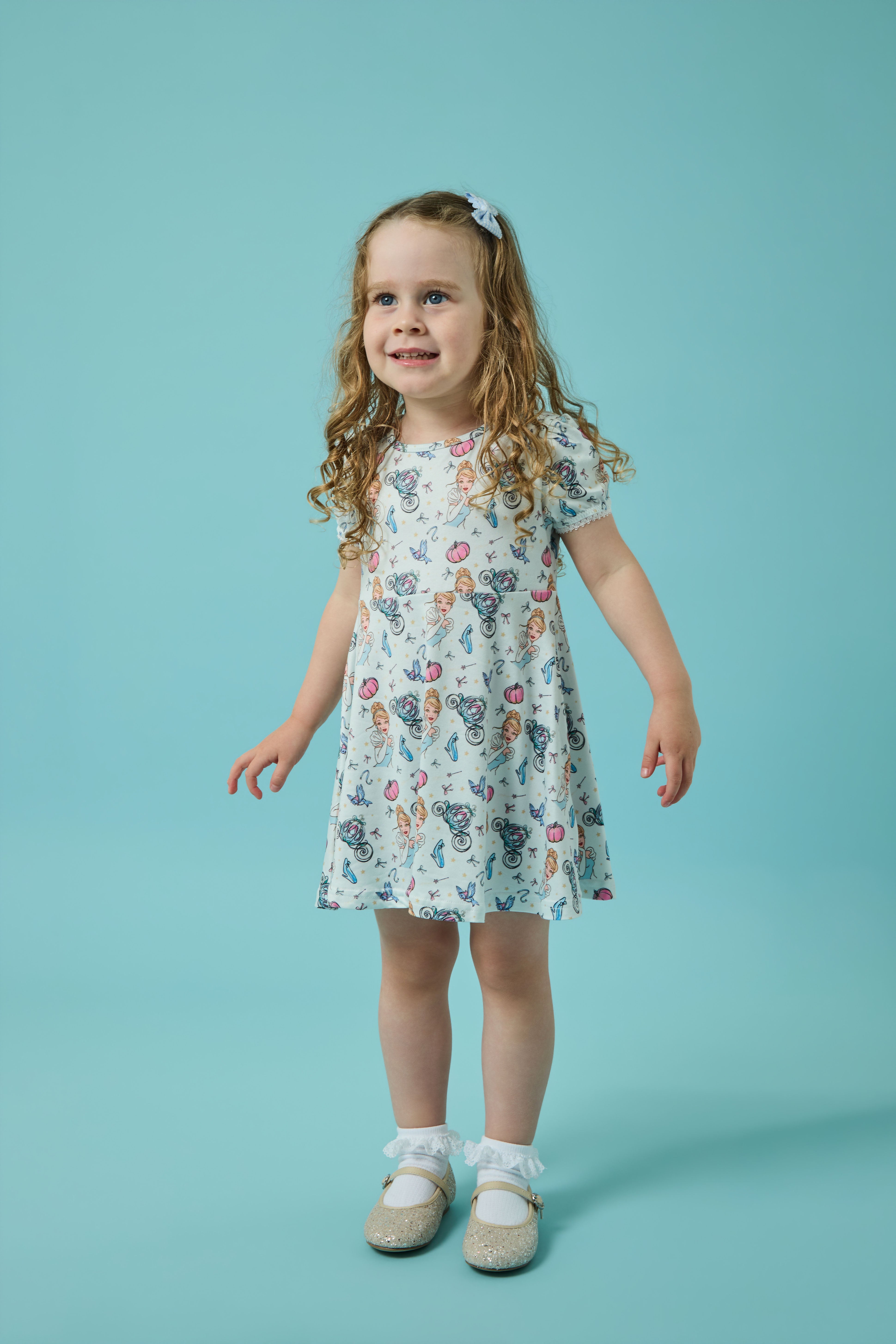 Glass slipper essential dress