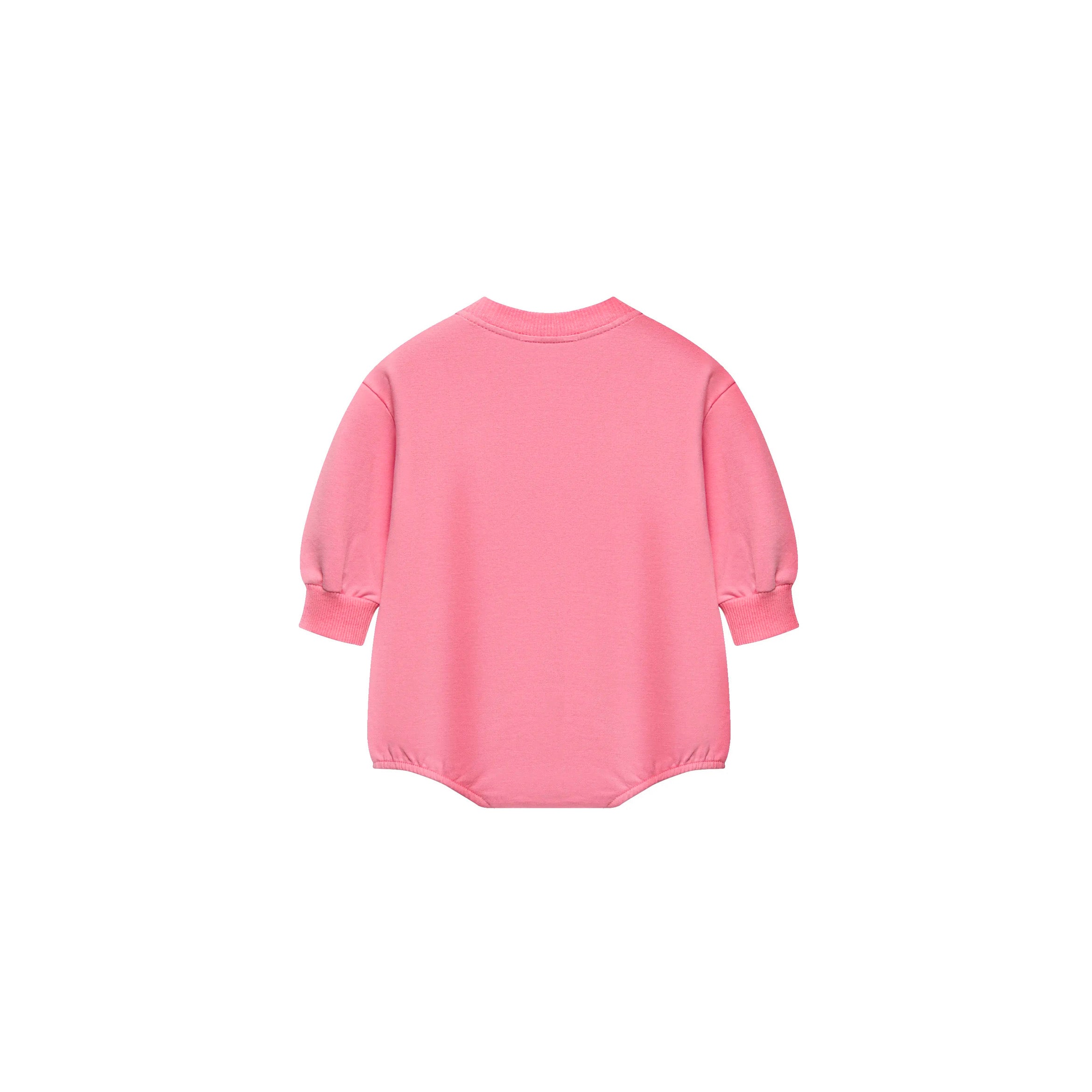 Pink girl crew sweatshirt romper Please read description before ordering (STRICTLY ONE SWEATSHIRT PER ORDER)