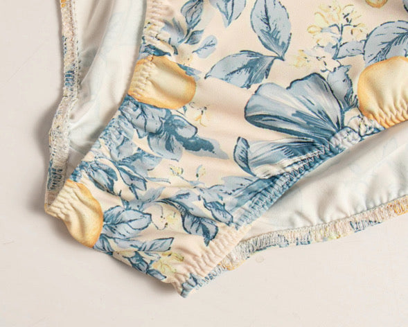 Lemon fields adult swimsuit