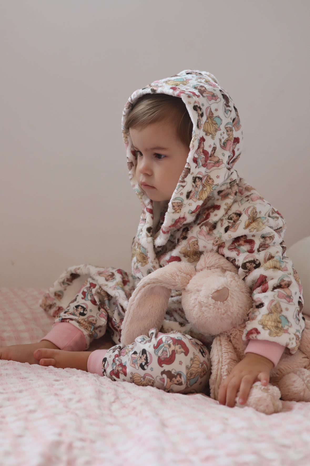 Girl gang Christmas dressing gown