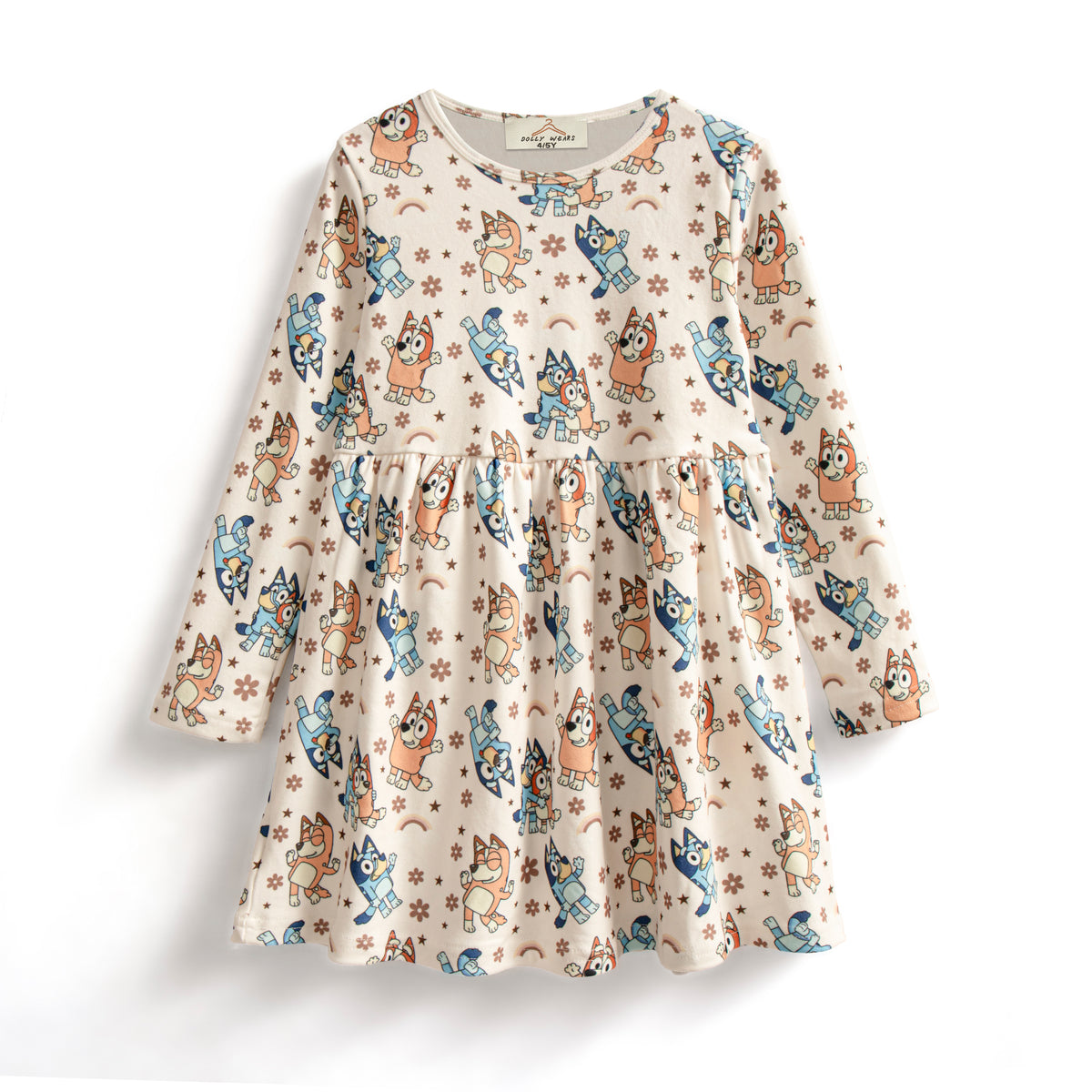 Blue dog essential dress