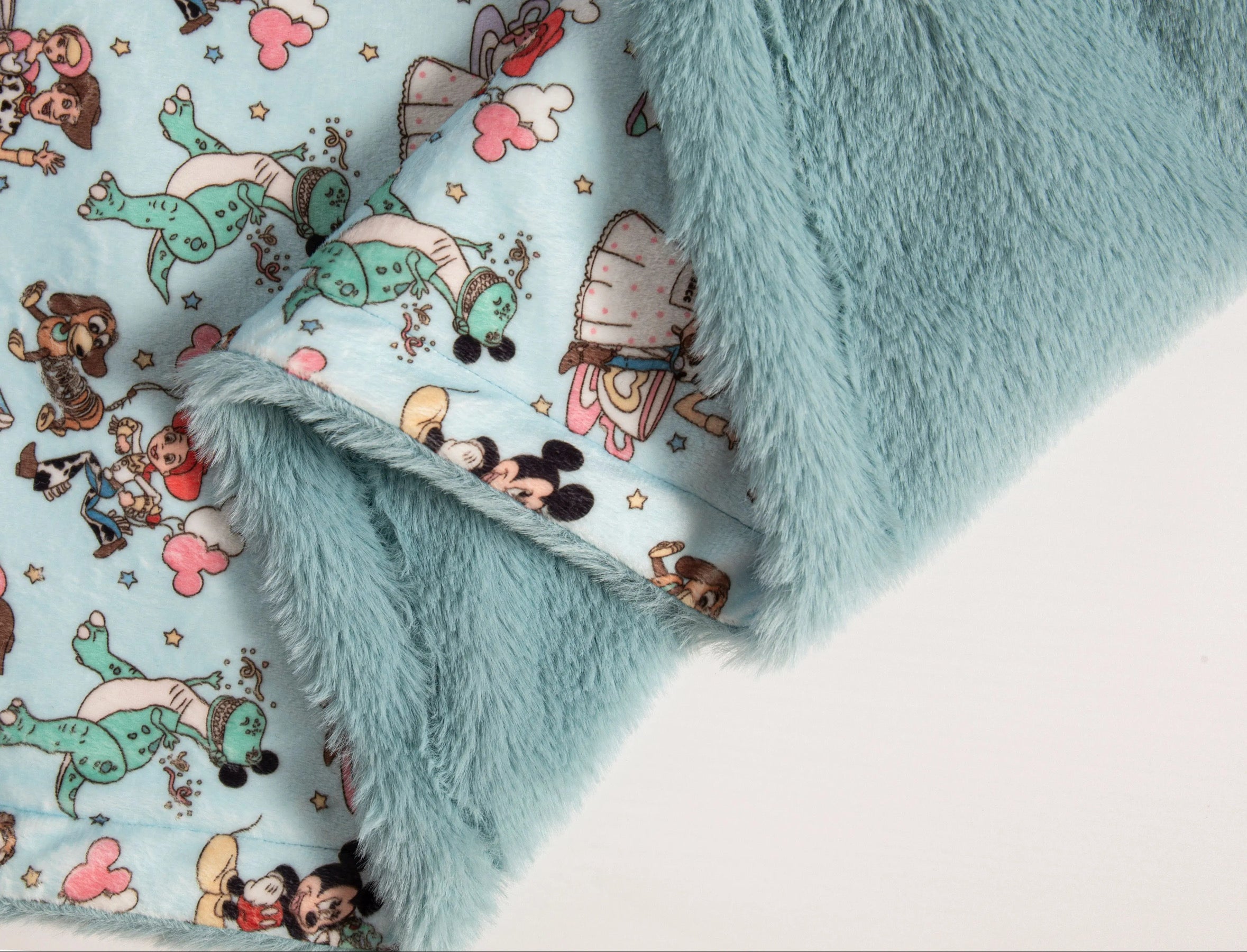 Toy gang blue blanket