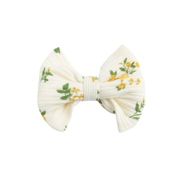Lemon floral hair accessories