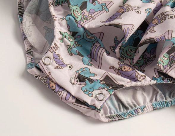 Monsters romper