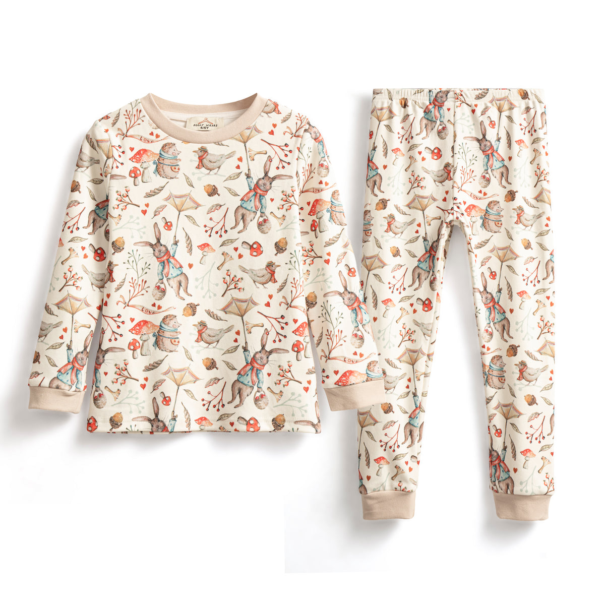 Bramble bunny pyjamas