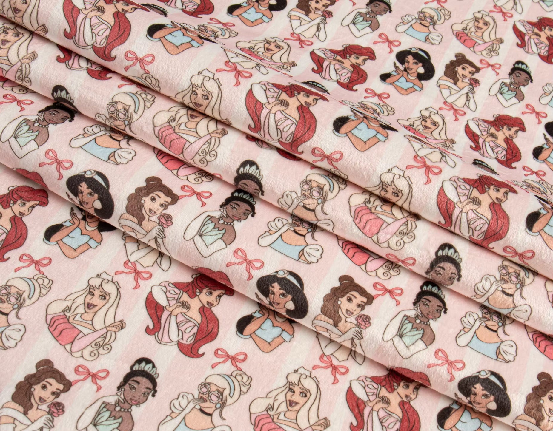 Girl gang bow blanket