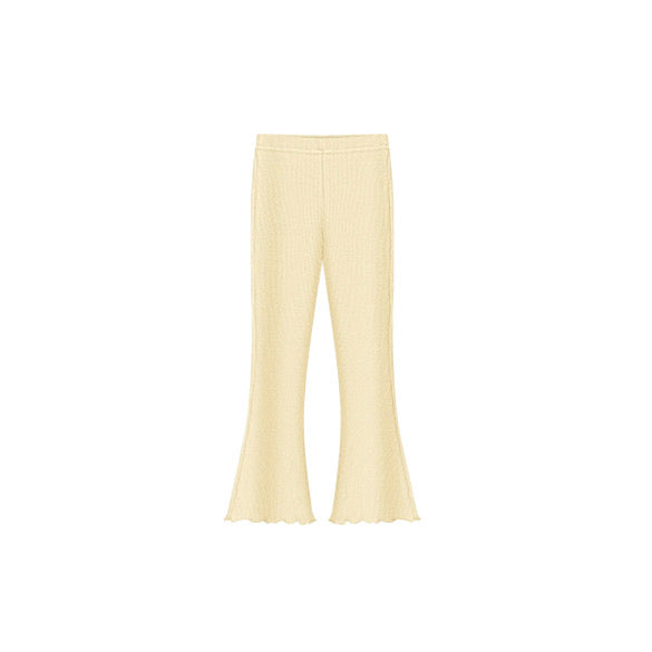 Ribbed flare leggings (STRICTLY ONE PAIR PER ORDER/CUSTOMER)