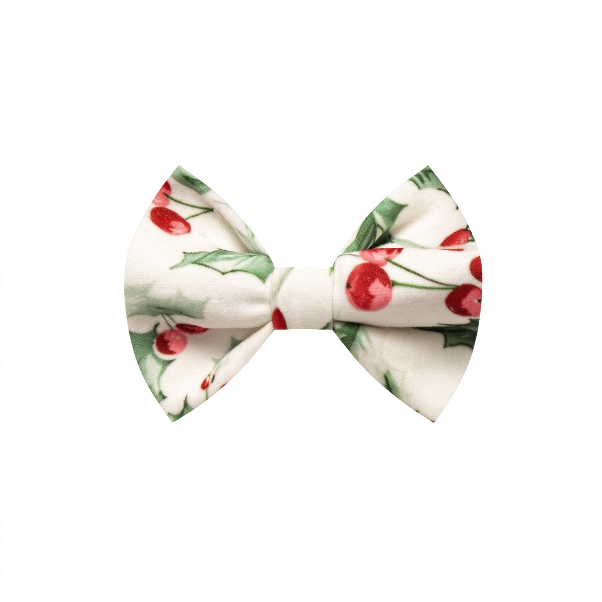 Holly berry hair accessories