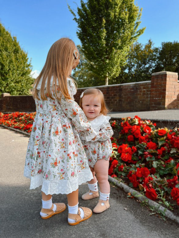 Meadow fields romper