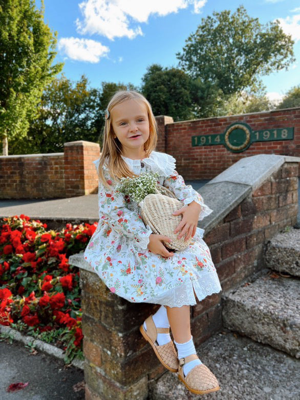 Meadow fields dress