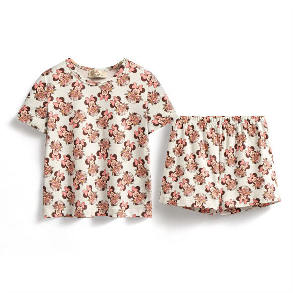 Flower mouse pyjamas