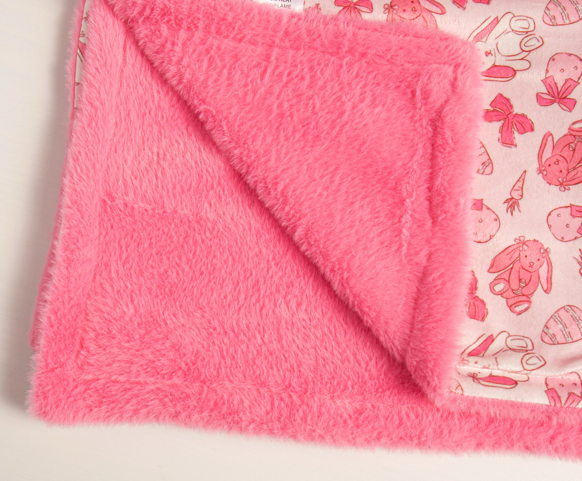 Jelly bunny blanket