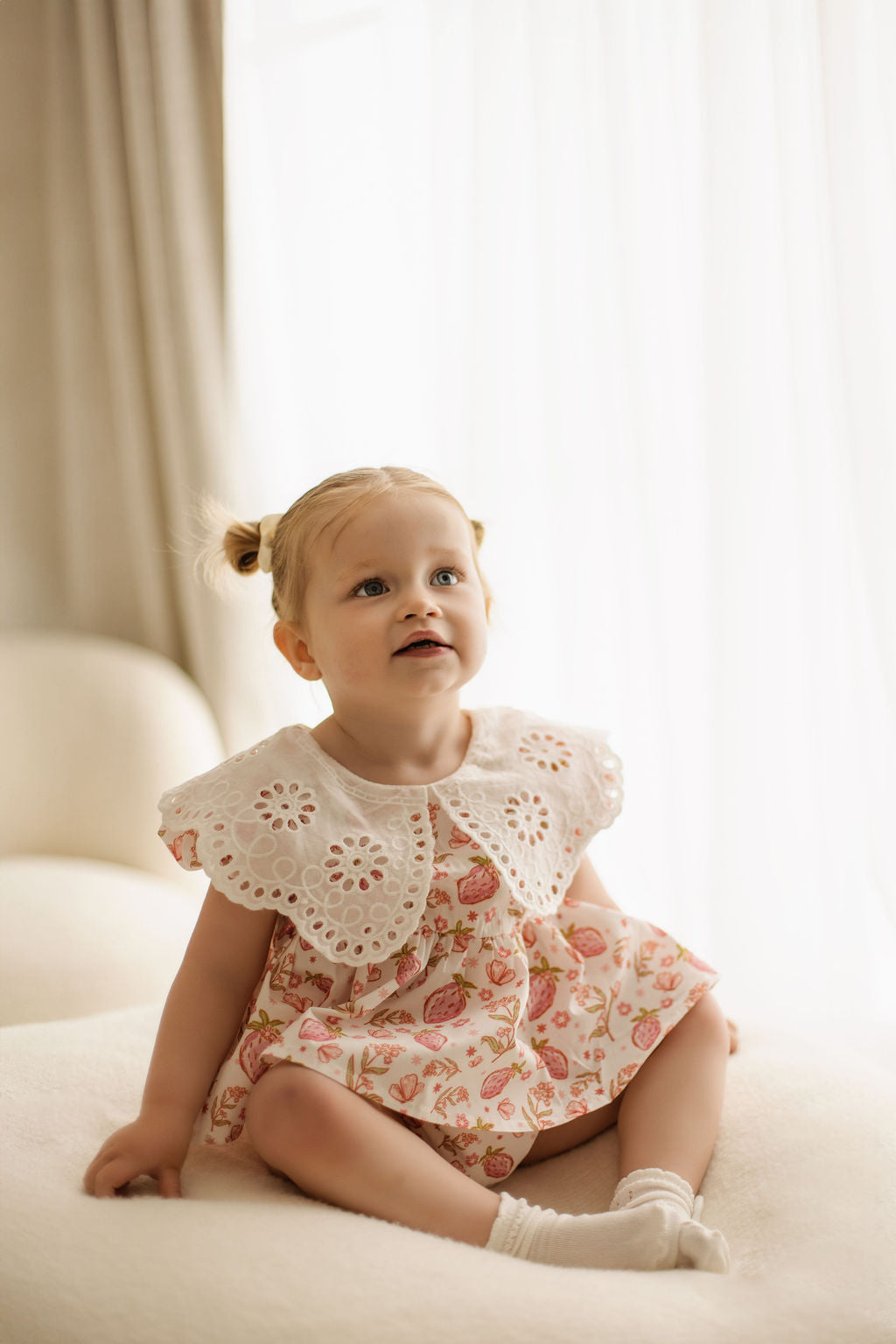 Strawberry bloom two piece