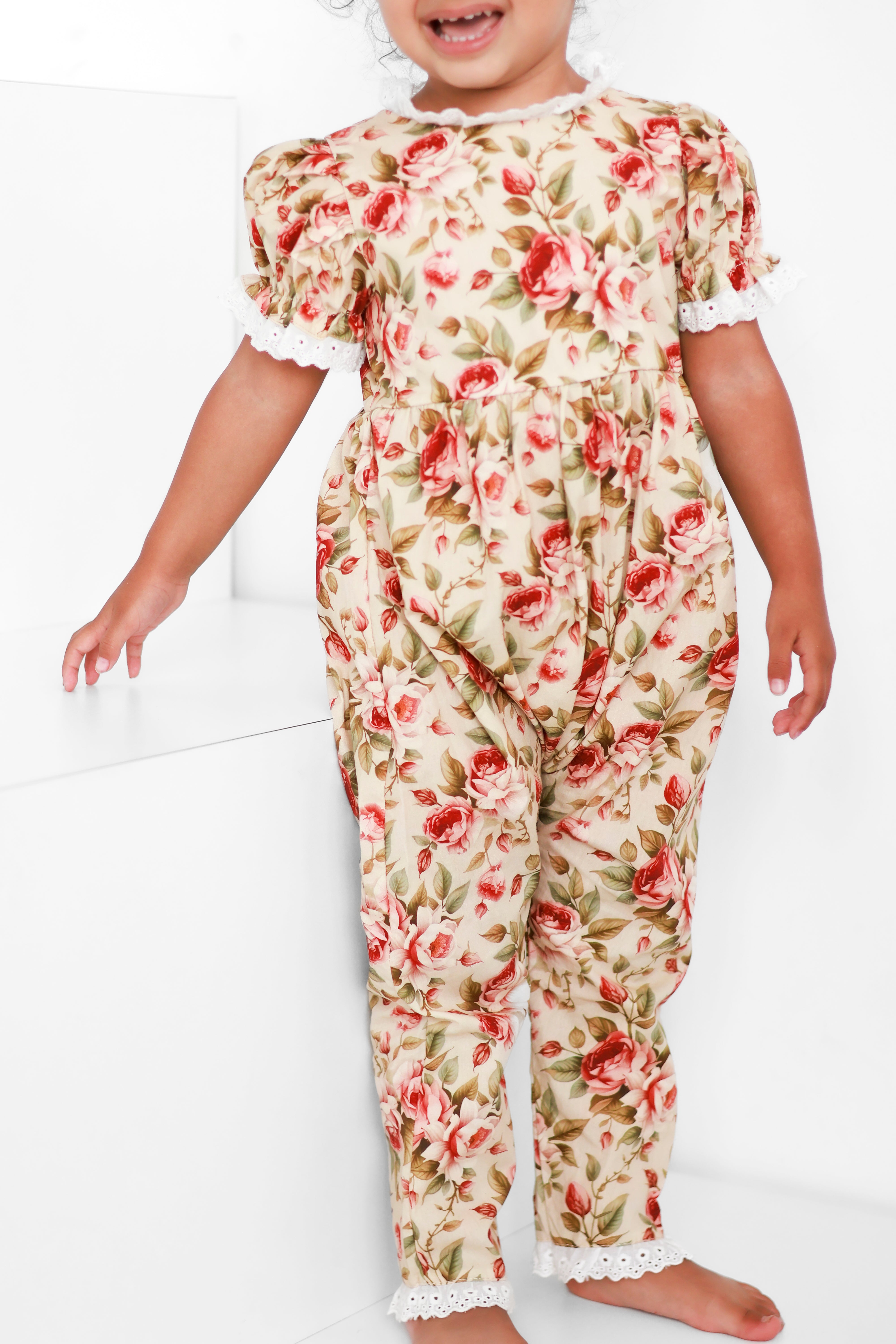 English rose jumpsuit (coming soon)
