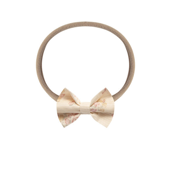 Darling bow lace hair accessory
