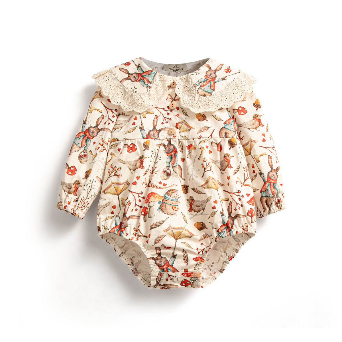 Bramble bunny romper