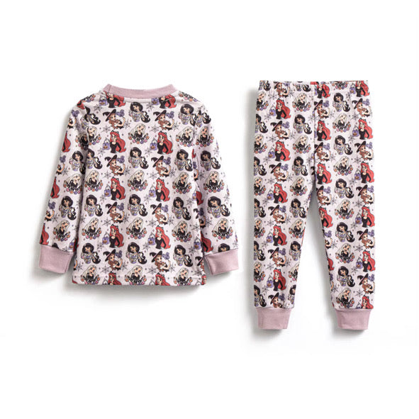 PRE ORDER Halloween girl gang pyjamas (latest dispatch 8th of October)