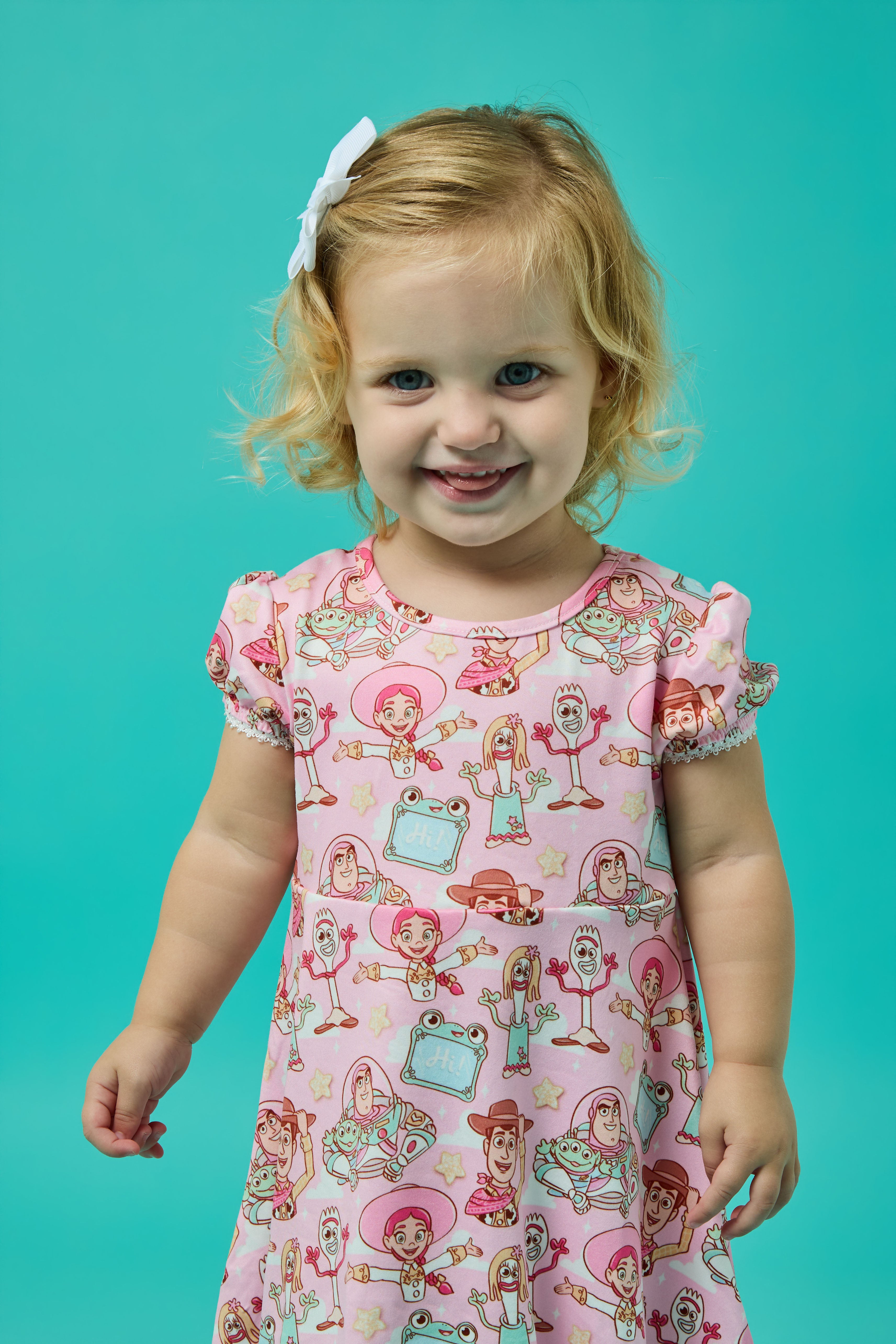 Toy gang girls essential dress