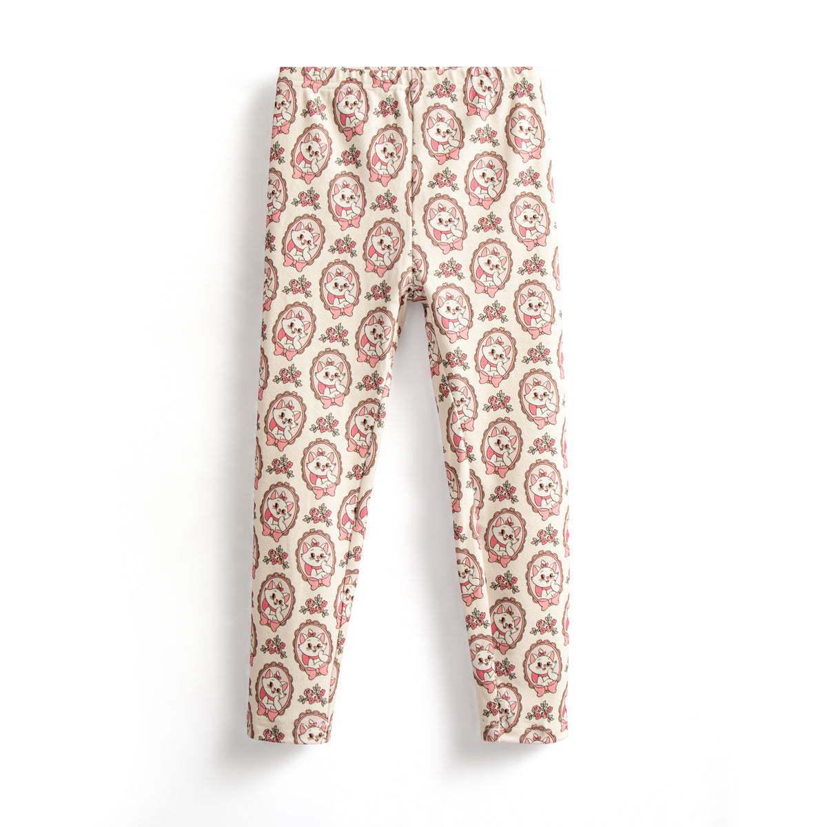 Pink kitty leggings
