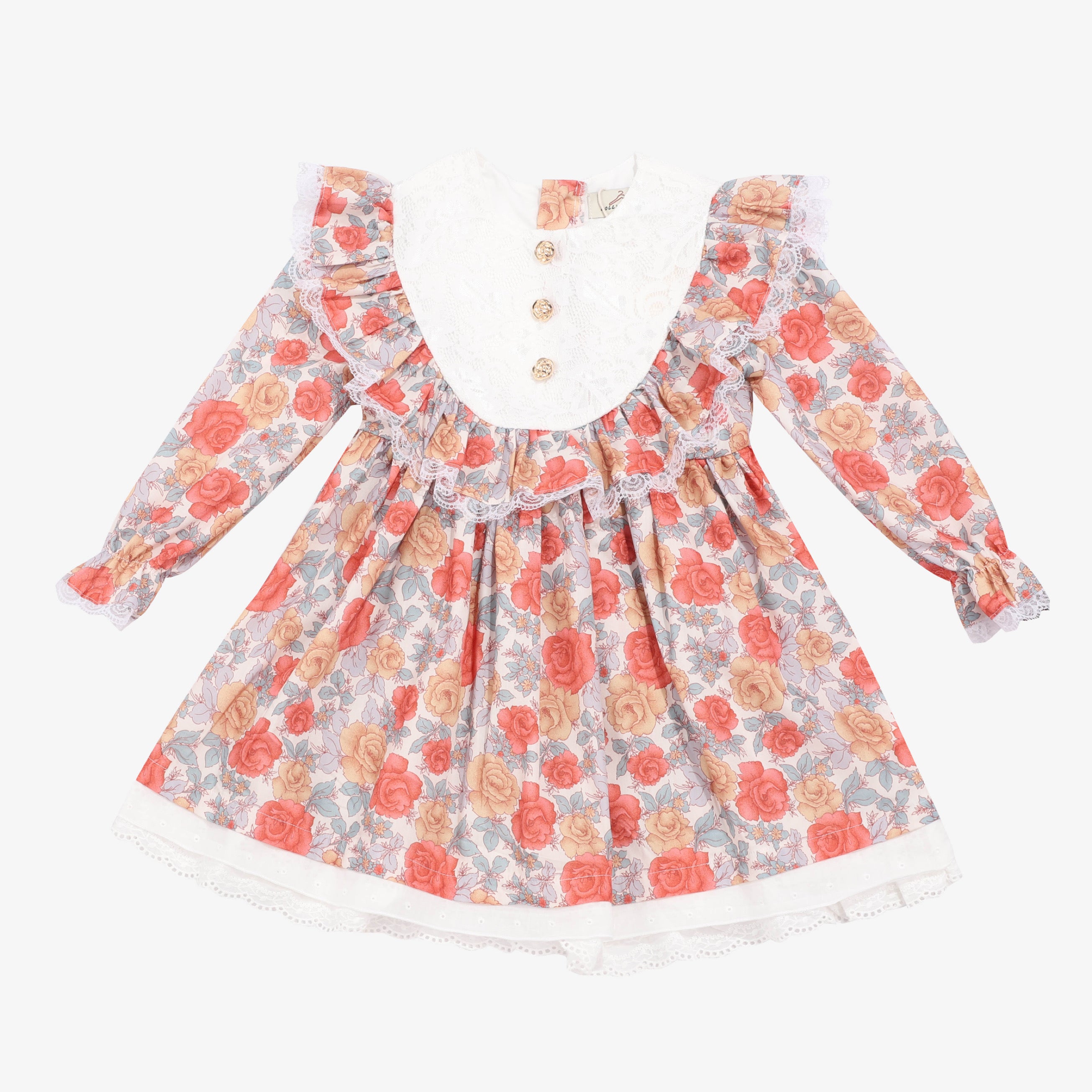 Sophia buttoned Limited addition dress