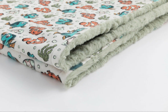 Just keep swimming blanket