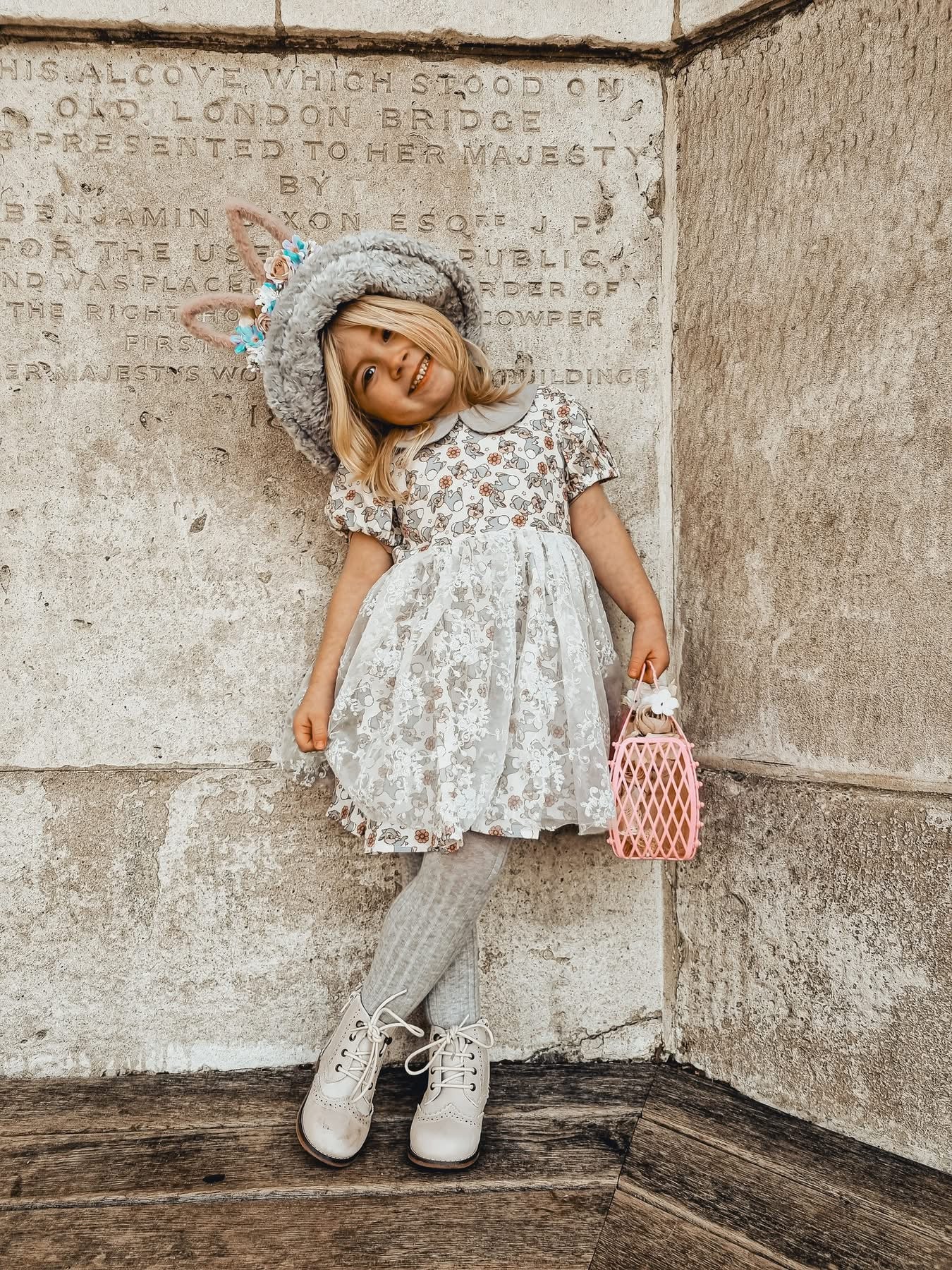 Easter bunny dress