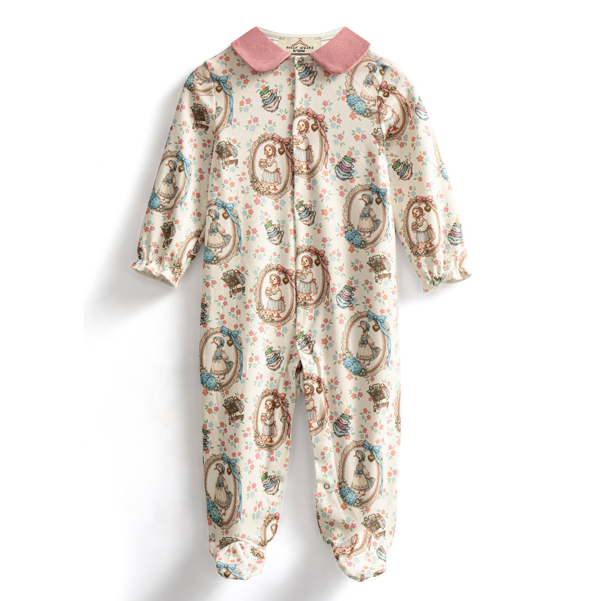 Mother goose sleepsuit