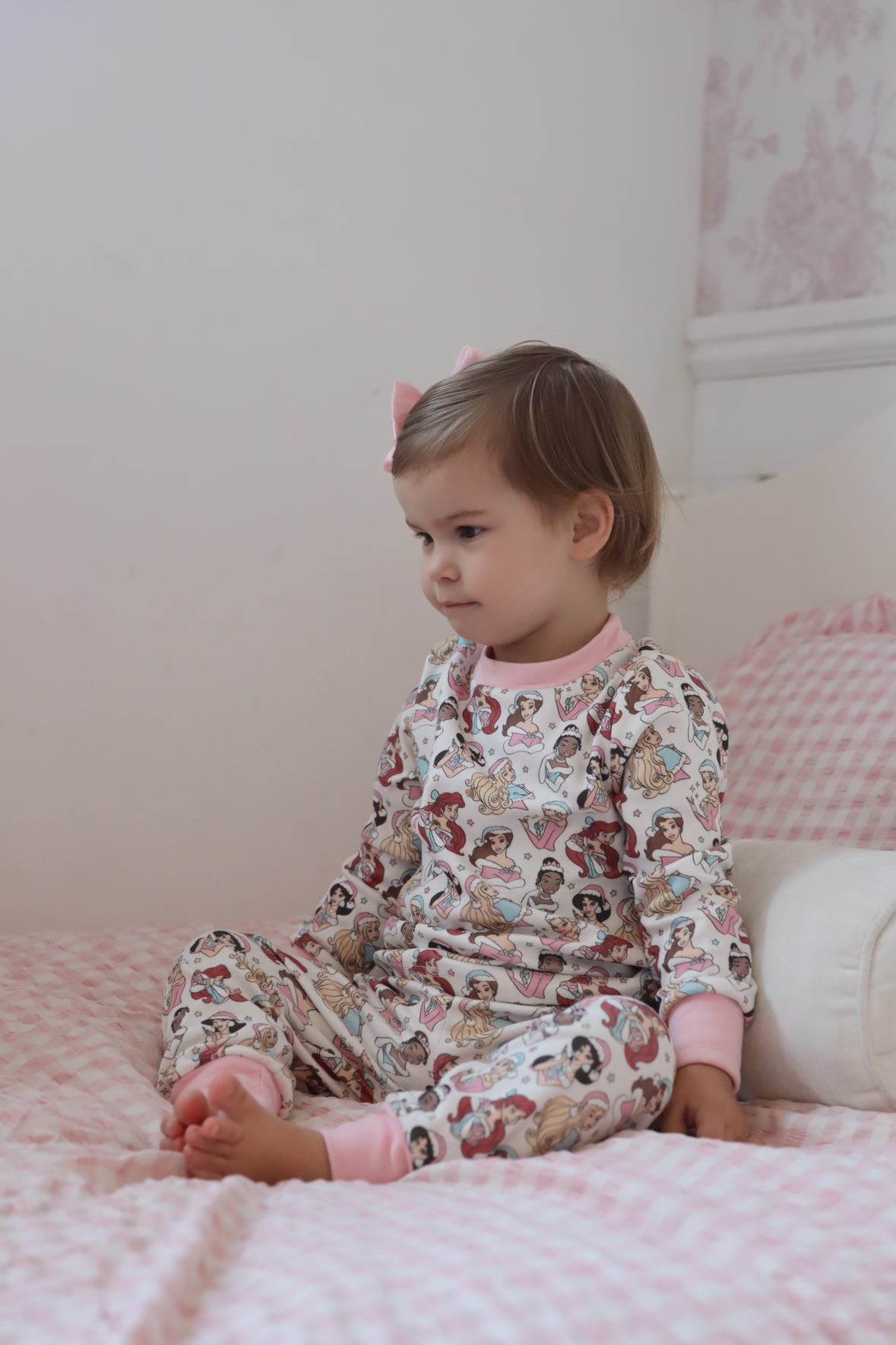 Girl gang Christmas pyjamas