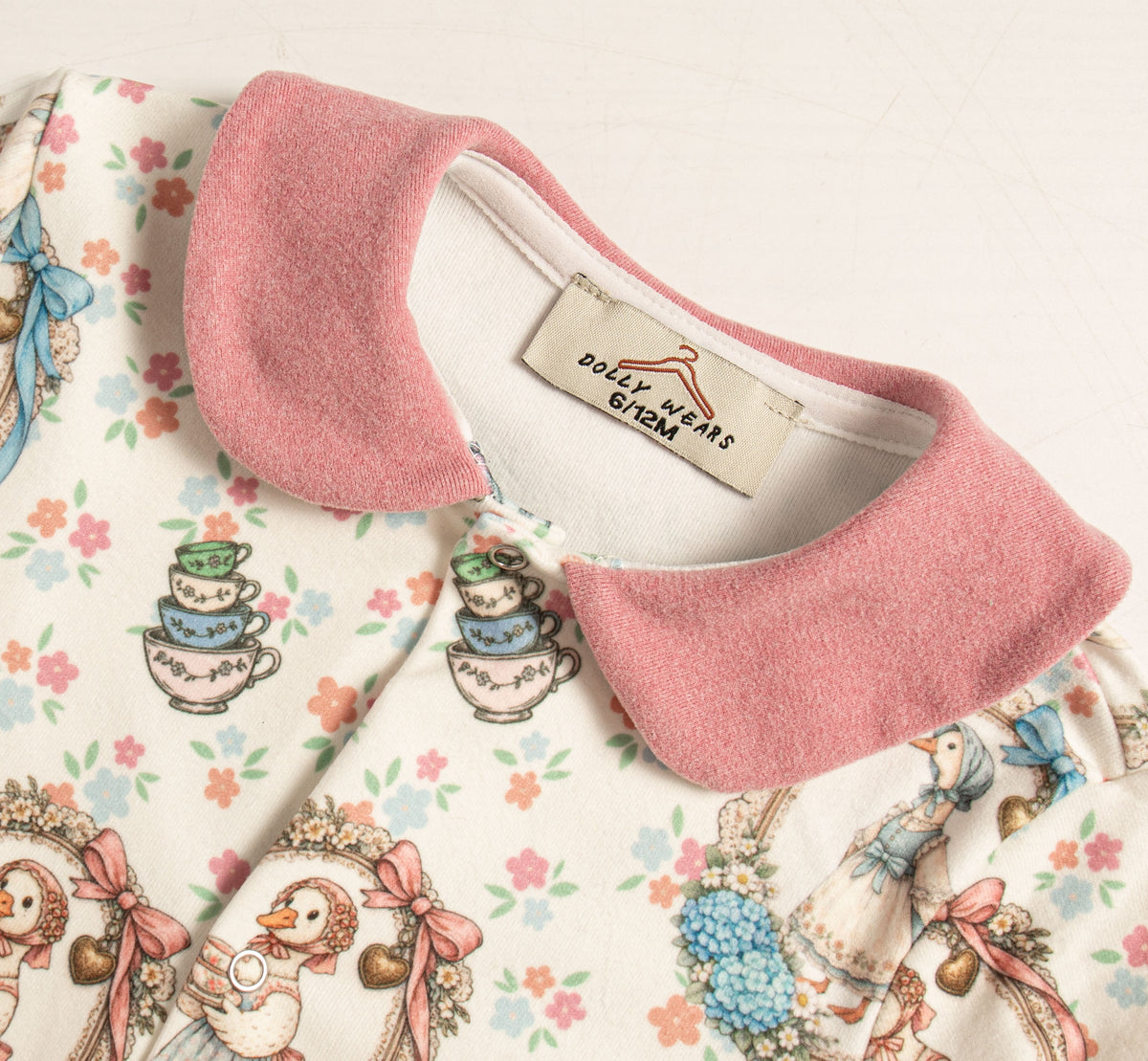 Mother goose sleepsuit