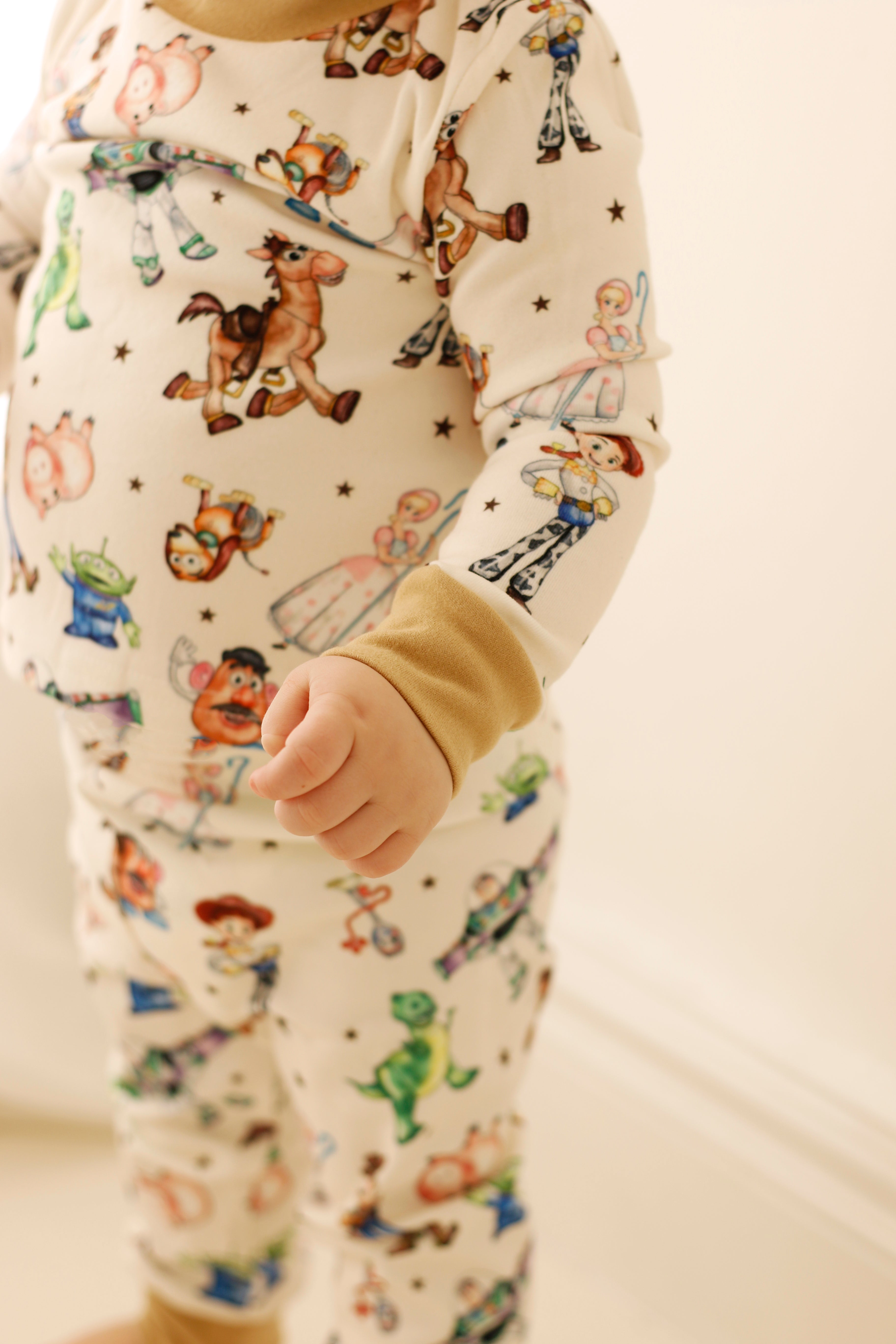 Andy and Bonnie pyjamas