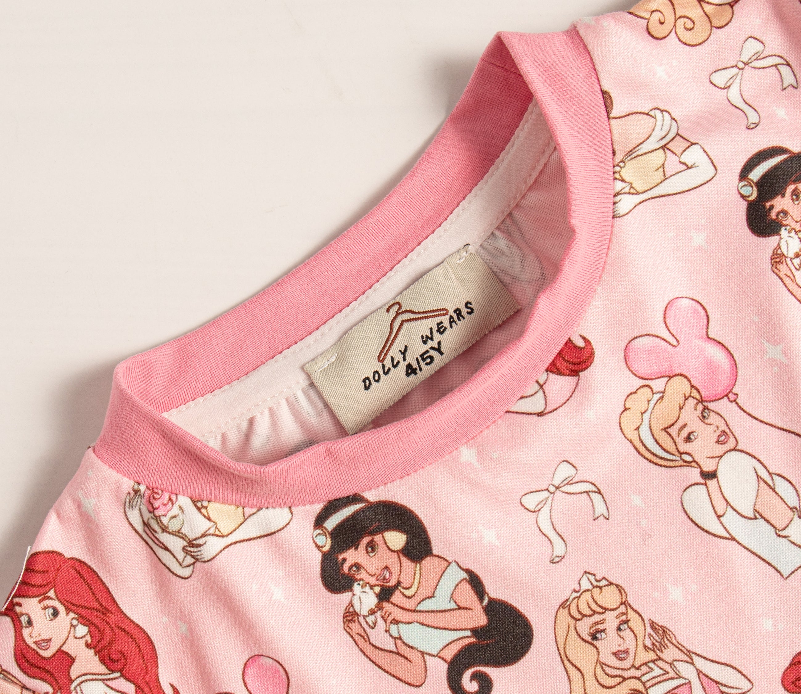 Princess party pyjamas