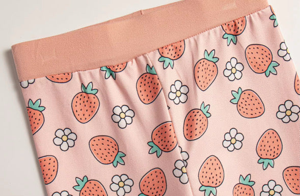 Strawberry pyjamas