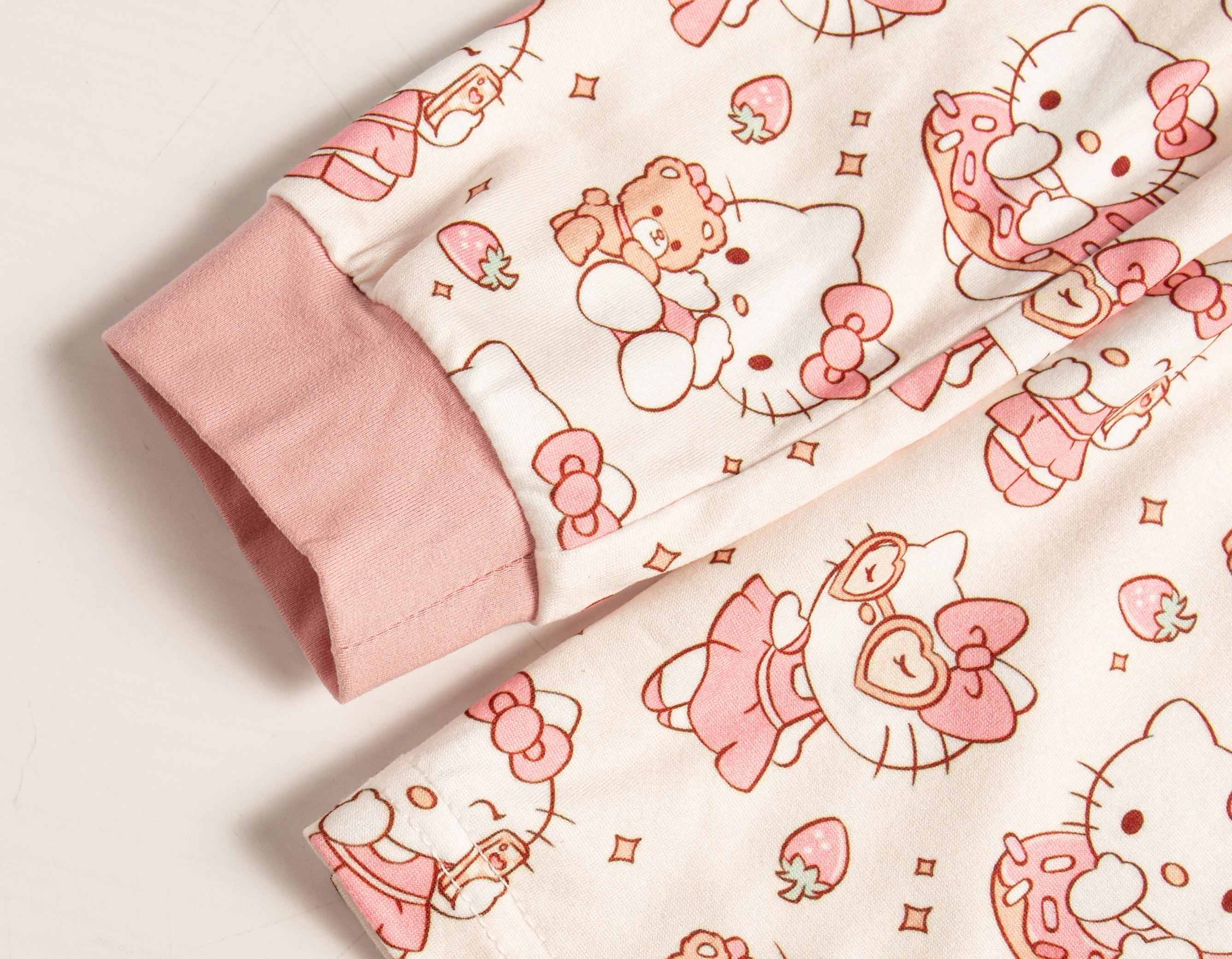 Strawberry kitty pyjamas