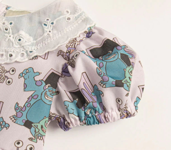 Monsters romper