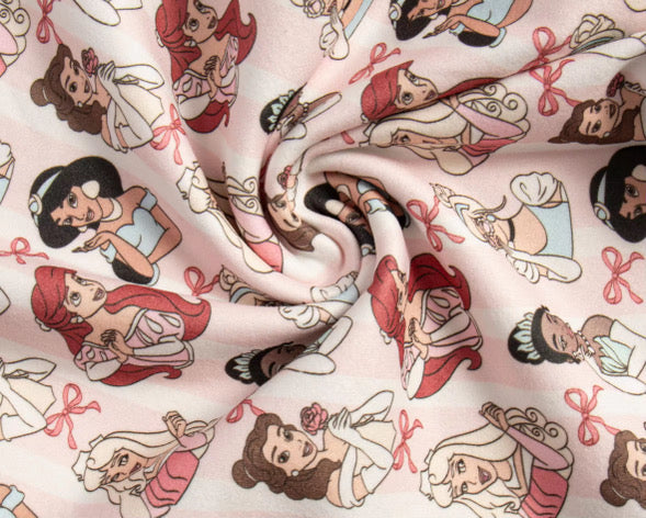 Girl gang bow pyjamas