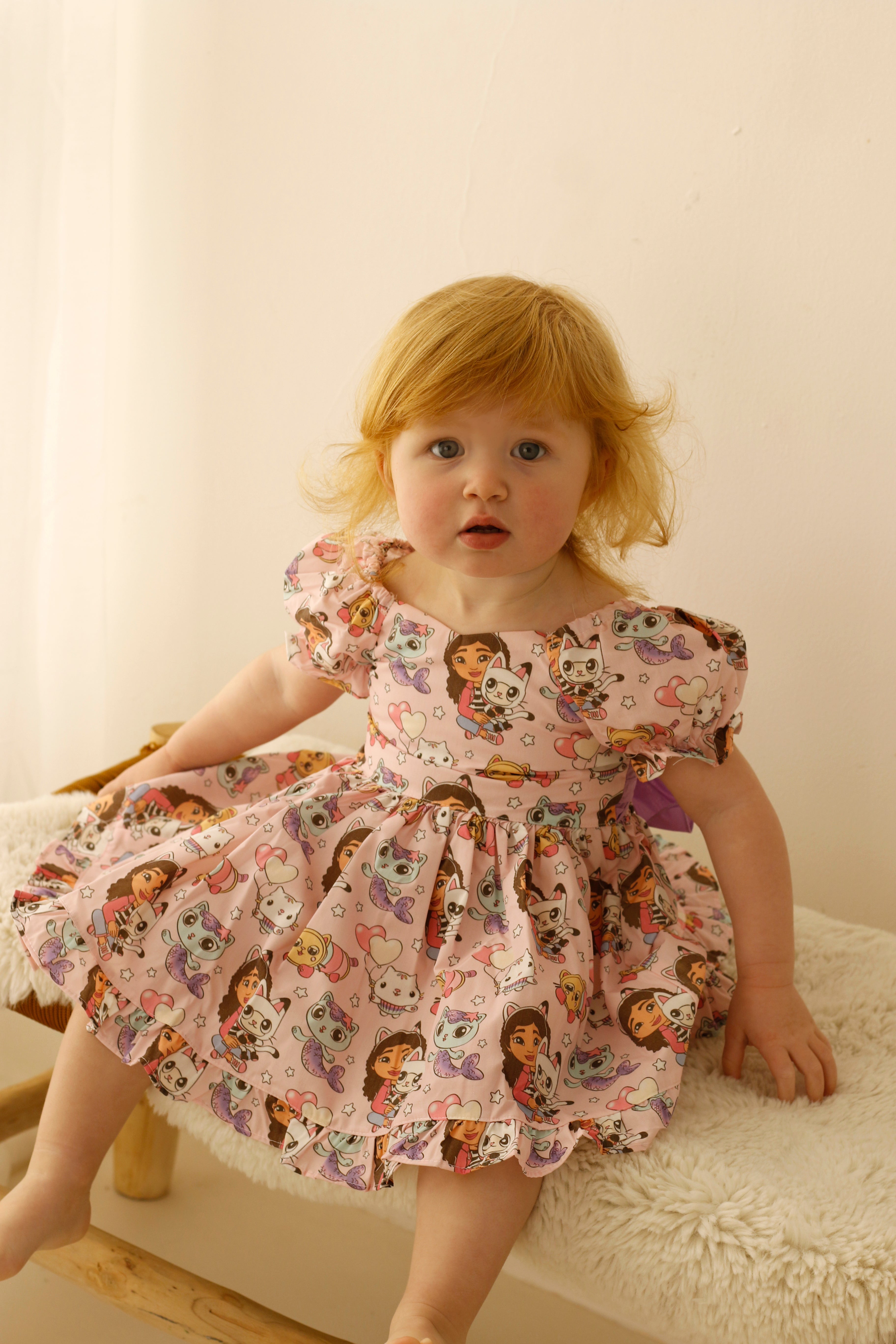 Dollhouse tie back dress