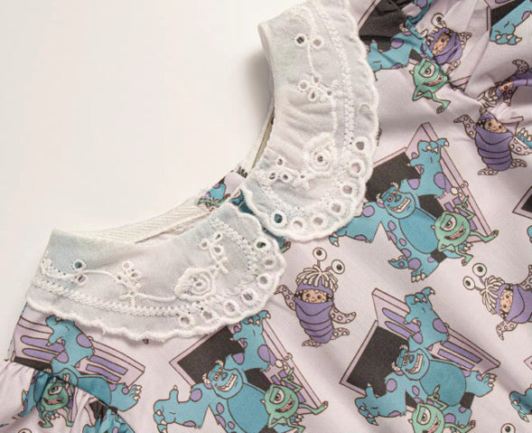 Monsters dress