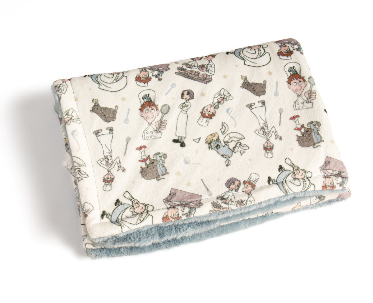 Anyone can cook fleece lined blanket