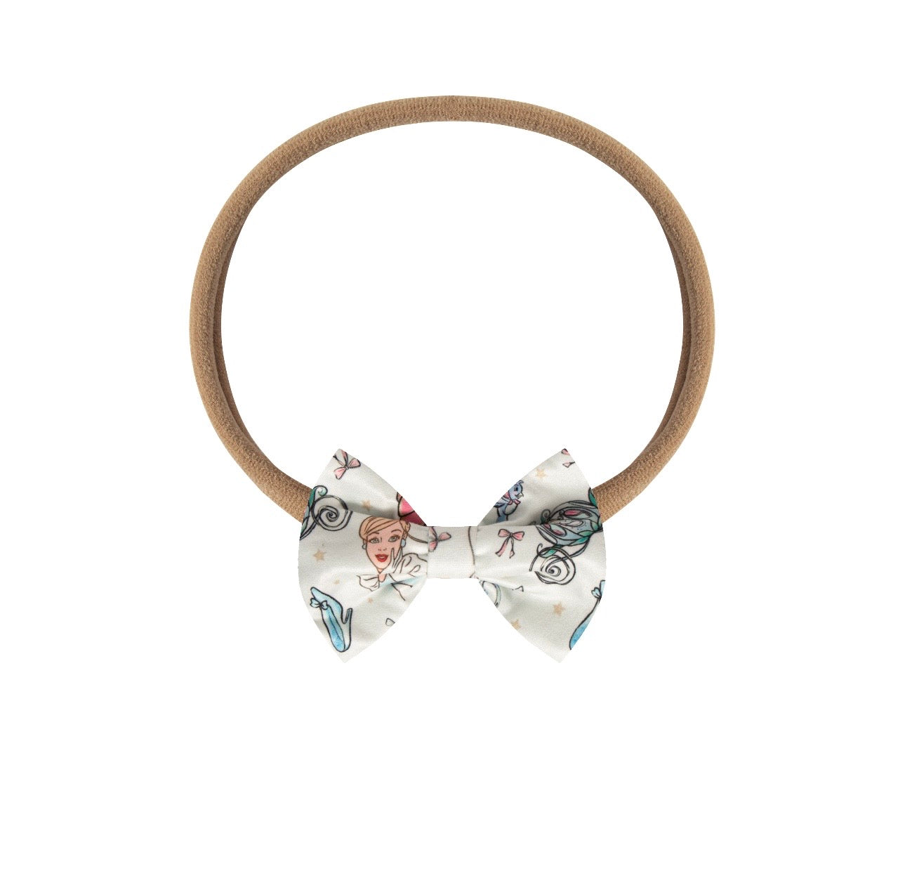 Glass slipper hair accessory
