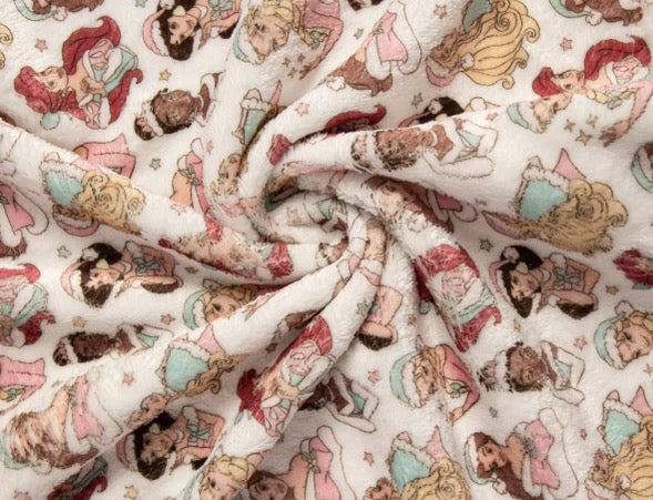 Girl gang Christmas dressing gown