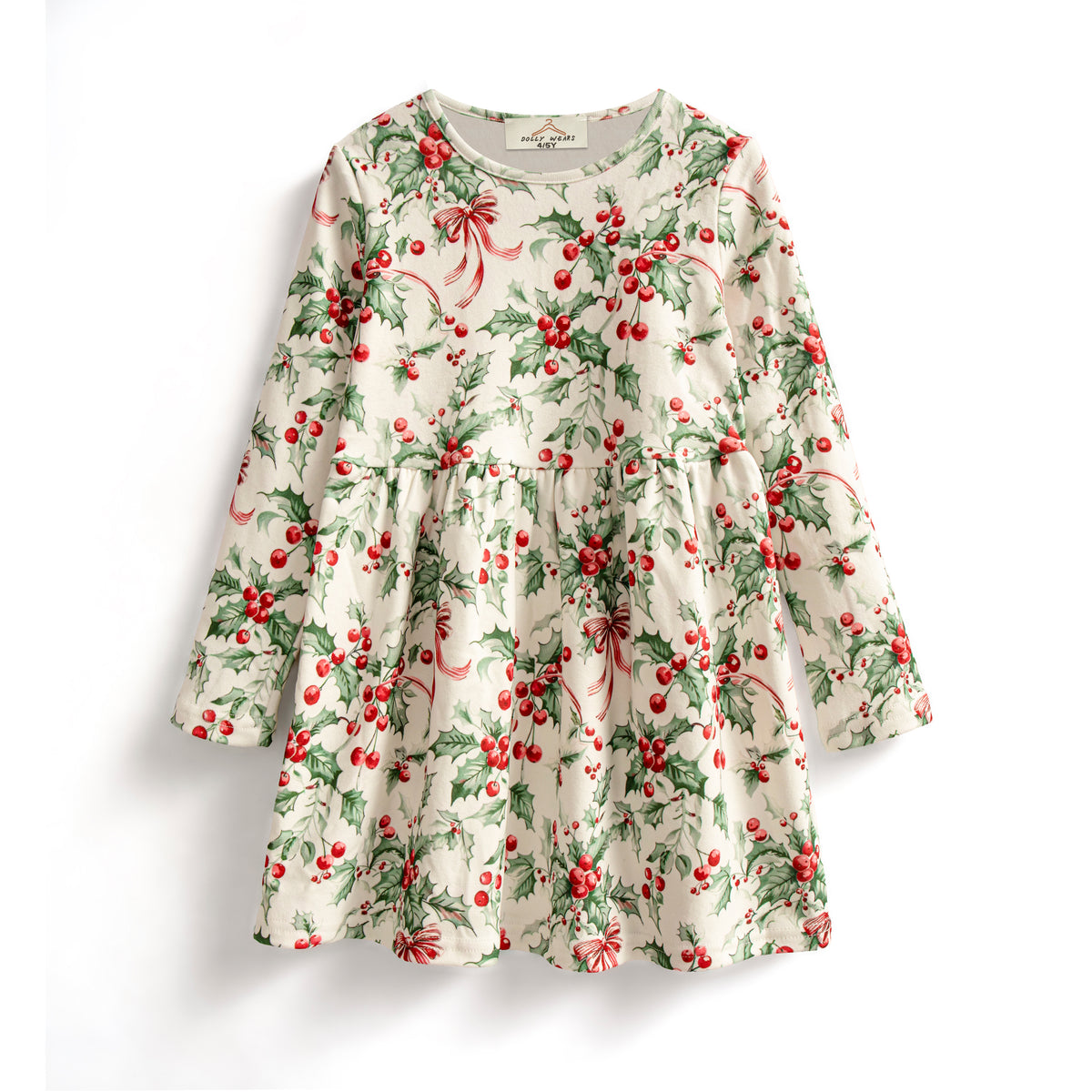 Holly berry essential dress