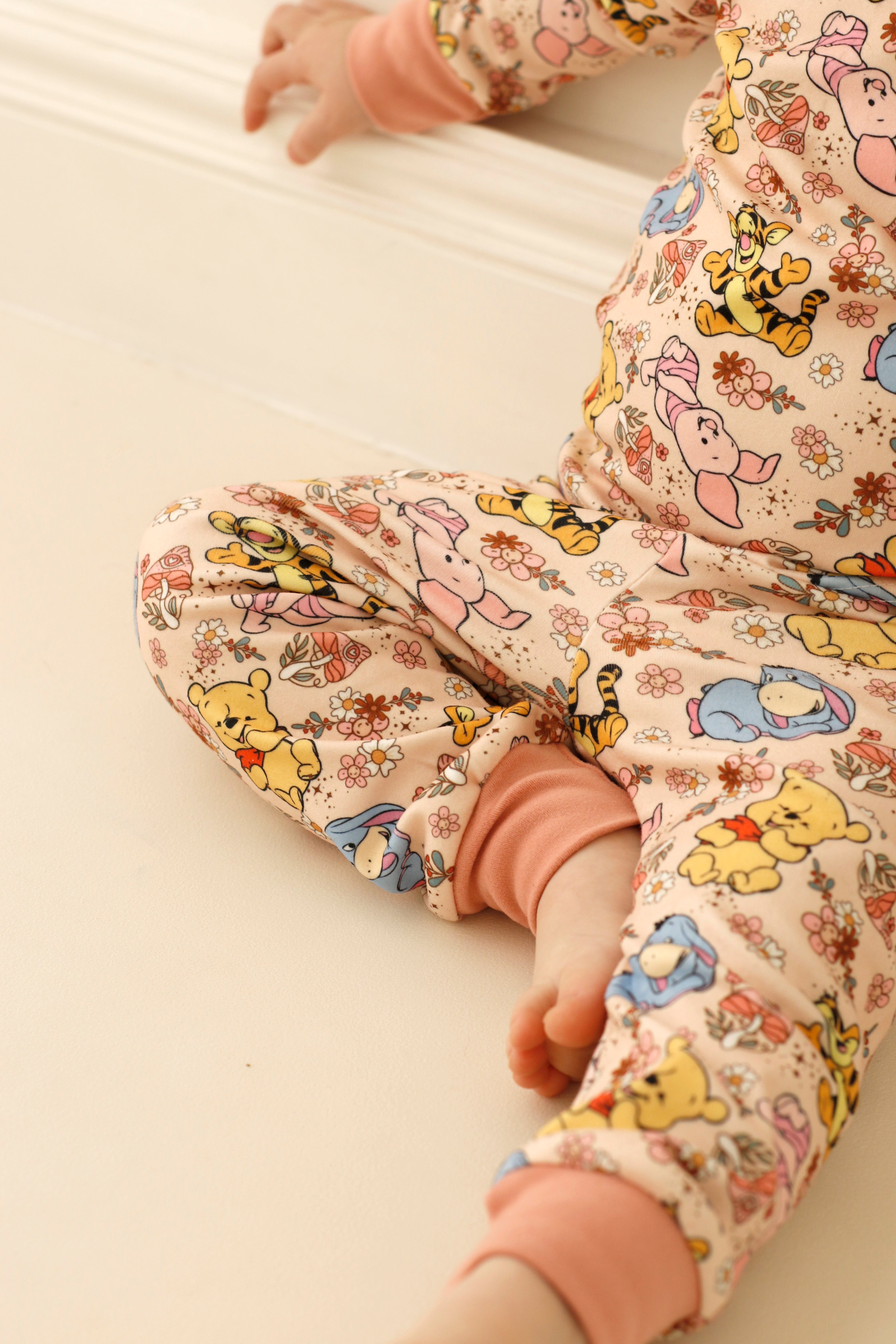 Bear and piglet pyjamas