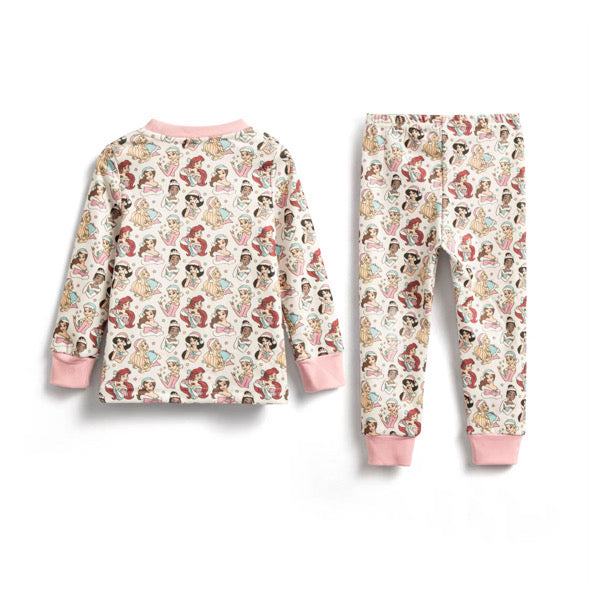 Girl gang Christmas pyjamas