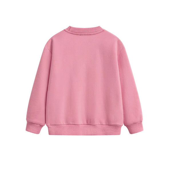Pink crew sweatshirt