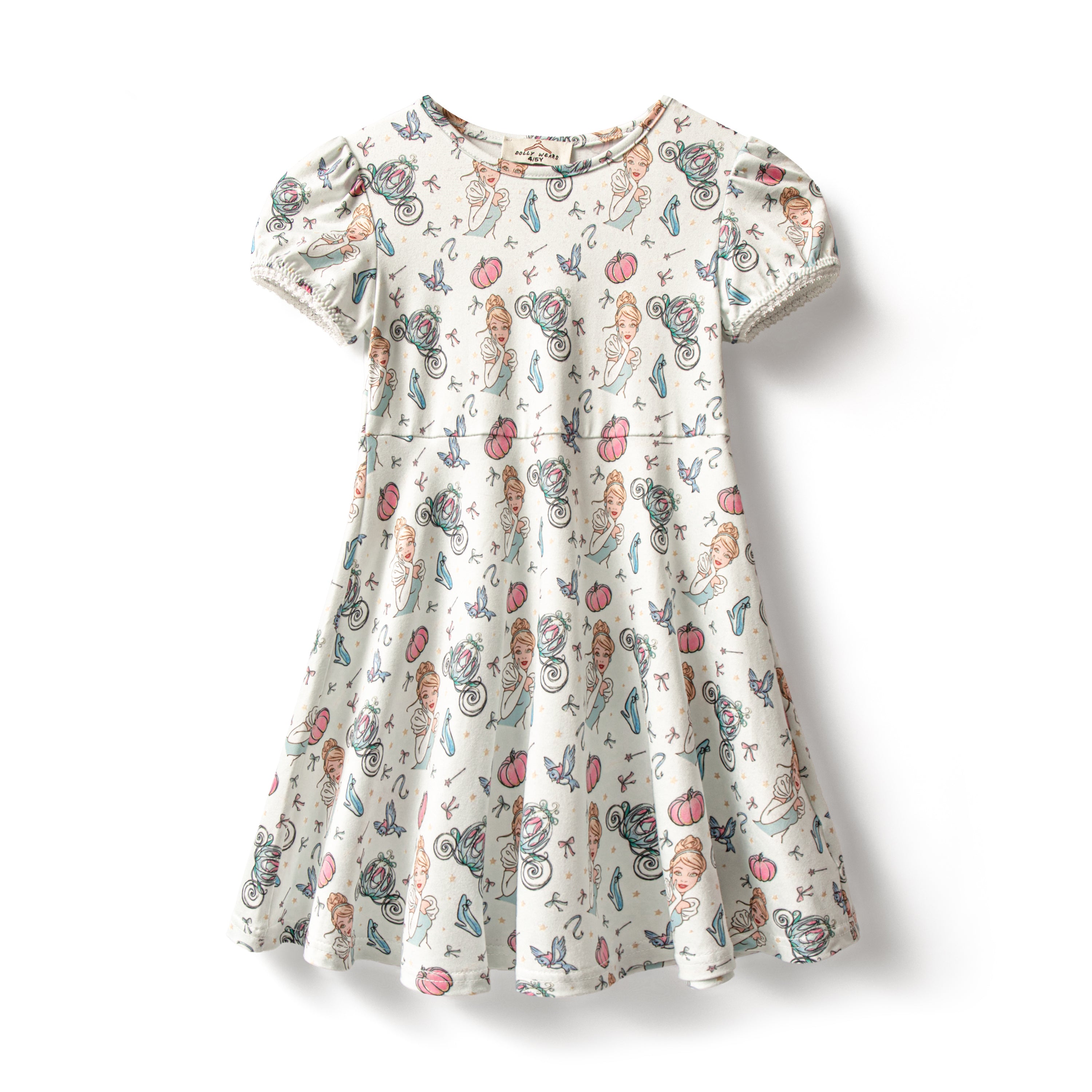 Glass slipper essential dress