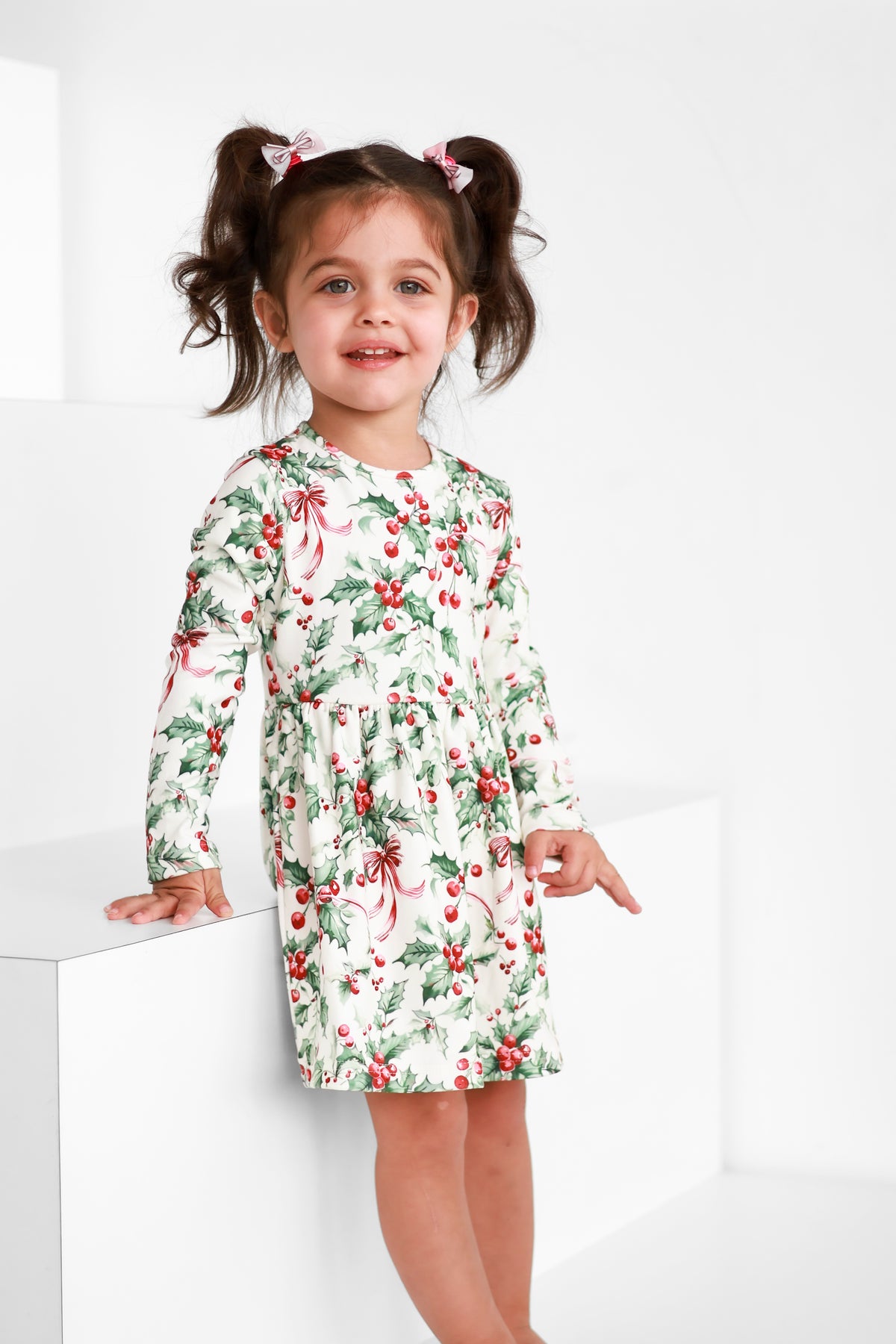 Holly berry essential dress