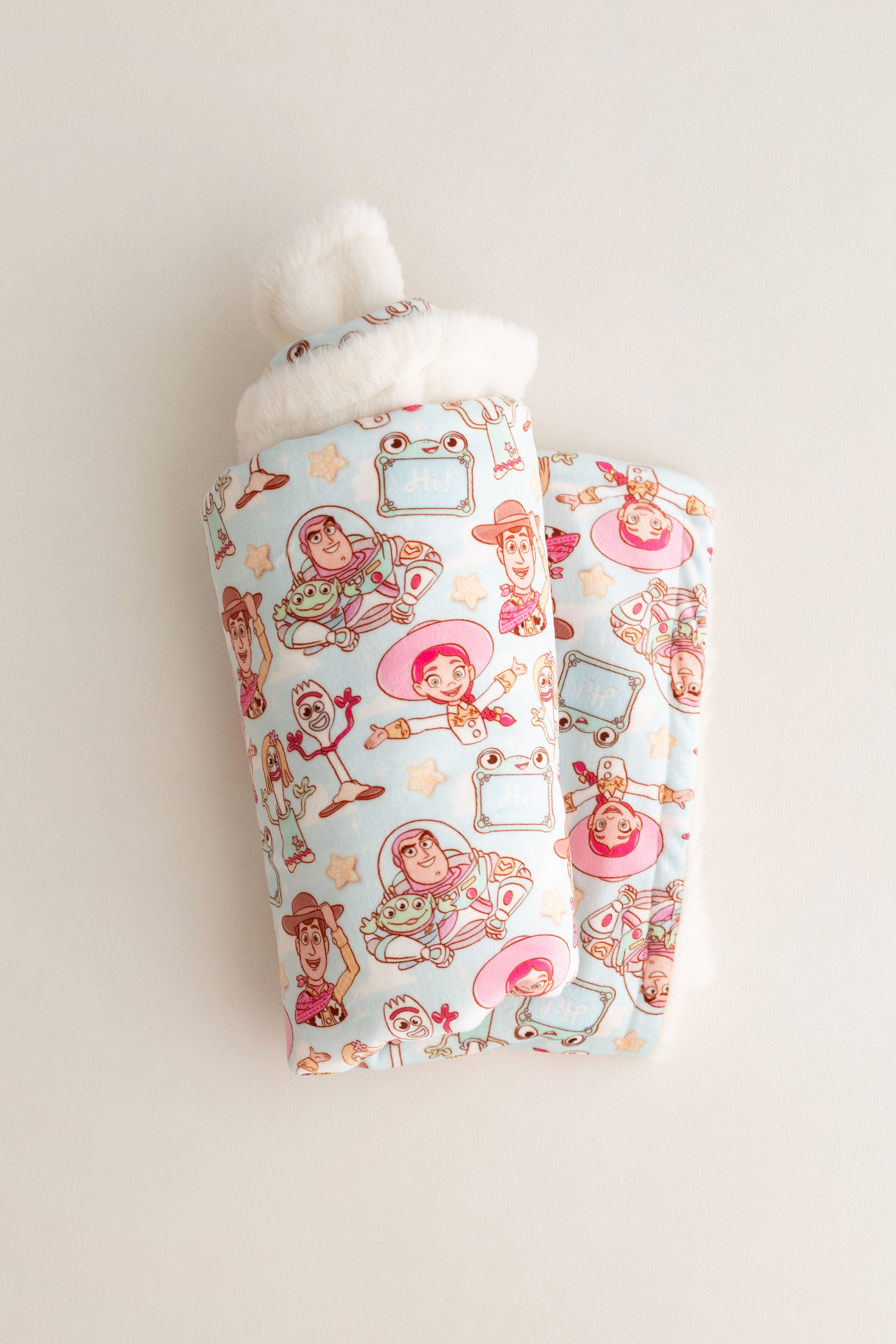 Toy gang boy blanket