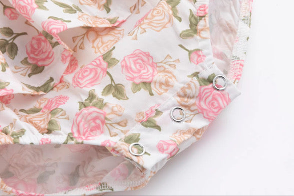 April fields romper