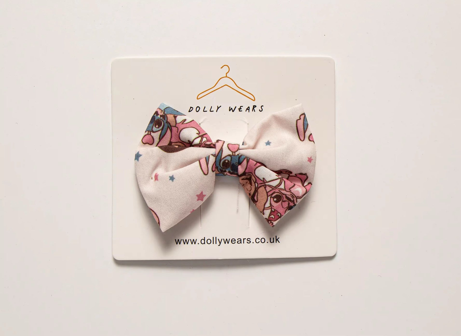 Ohana means family hair accessory